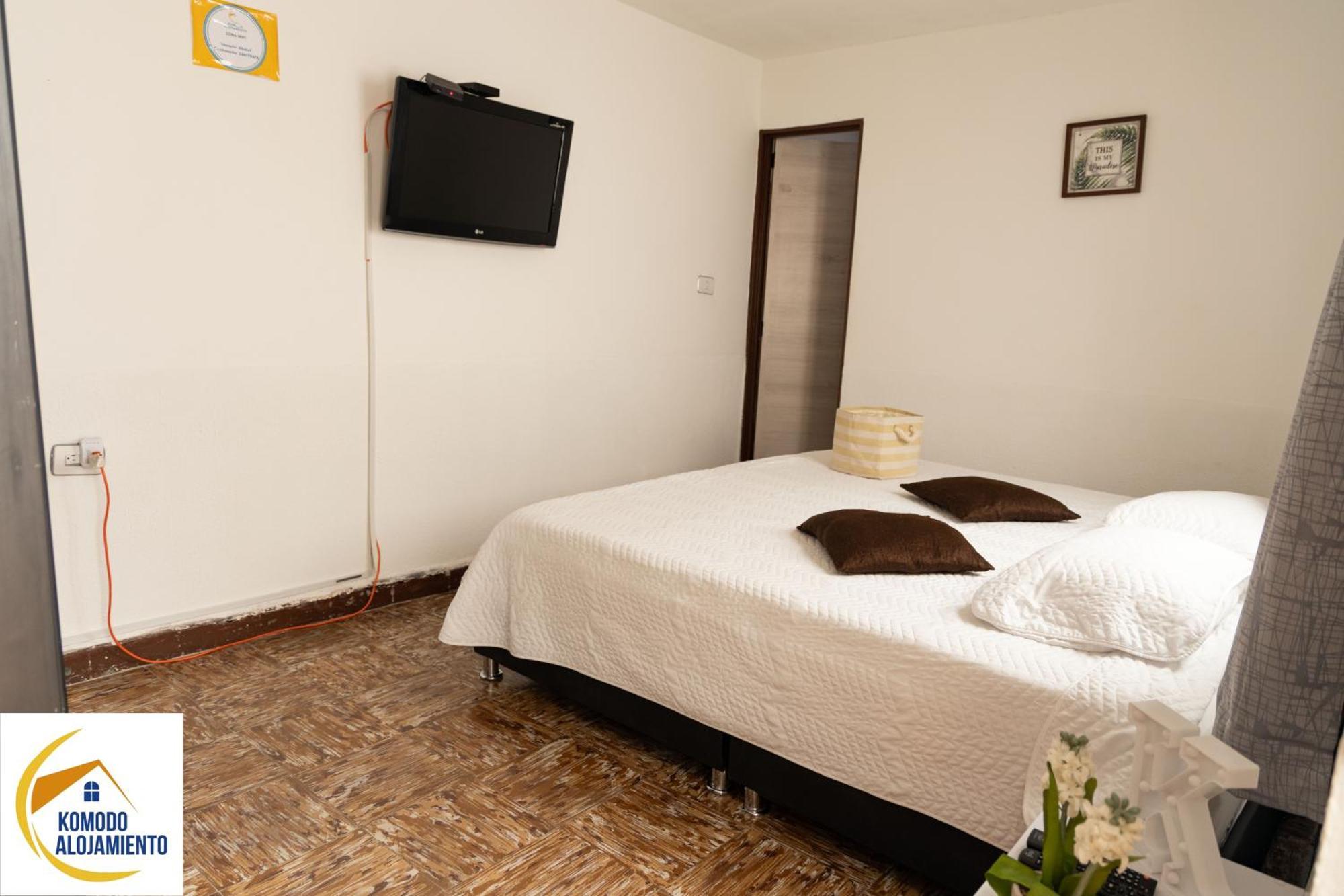 Komodo Alojamiento- Hostal Autoservicio - Ubicado Muy Cerca Al Centro Historico -Habitaciones Con Bano Privado, Wifi , Cama 2X2 Popayan Dış mekan fotoğraf